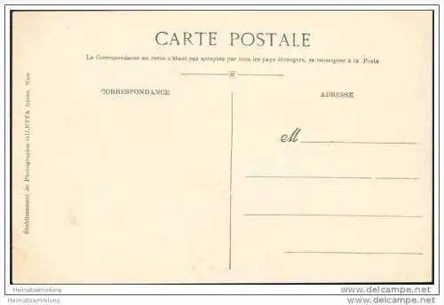 Nice - Jetee-Promenade par un coup de Mer