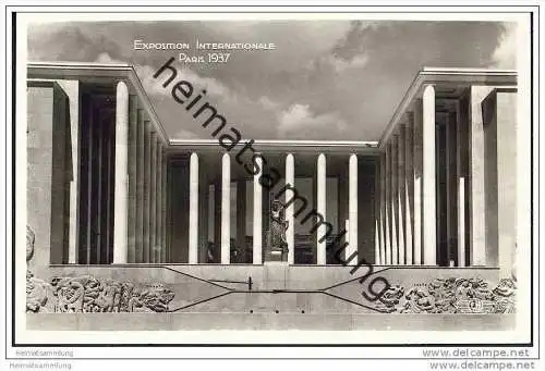 Paris - Exposition Internationale 1937 - Musee des Arts Modernes - Foto-AK