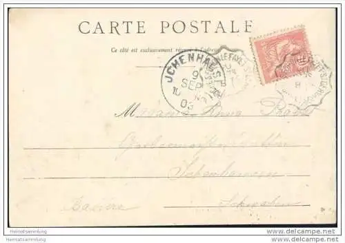 Chamonix - Vue Generale