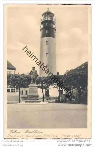 Pillau - Leuchtturm