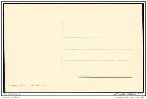 Huémoz et la Dent du Midi