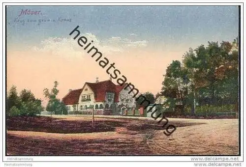 Möser - Krug zum grünen Kranz - Gasthof - Paul Deise