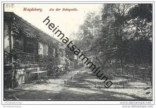 Magdeburg - An der Salzquelle