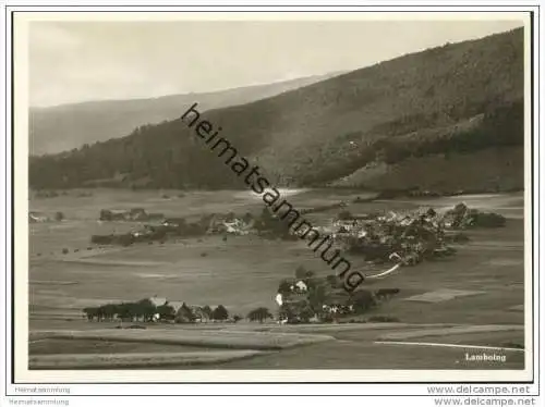 Lamboing - Gesamtansicht - Foto-AK Grossformat