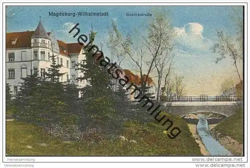 Magdeburg-Wilhelmstadt - Goethe Strasse