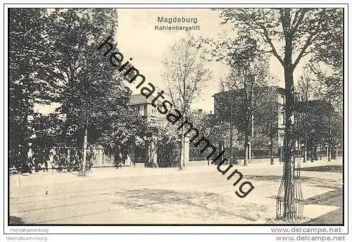 Magdeburg - Kahlenbergstift 20er Jahre