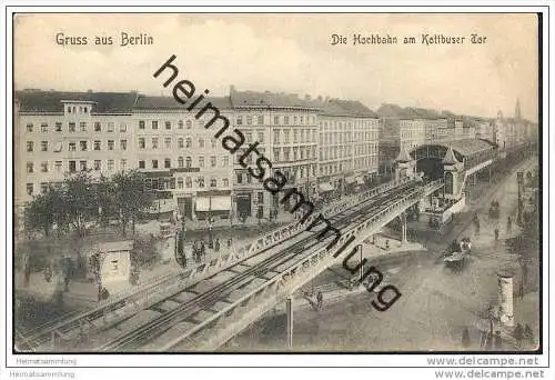 Berlin - Hochbahn Kottbusser Tor
