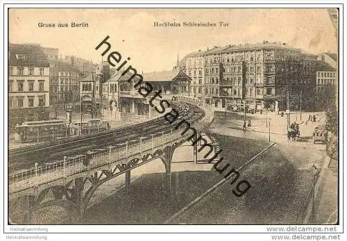 Berlin - Hochbahn Schlesisches Tor