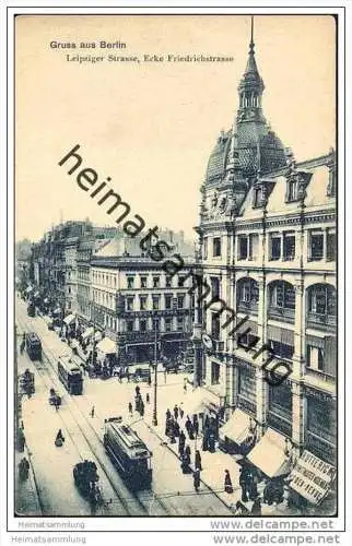 Berlin - Leipziger Strasse - Strassenbahn