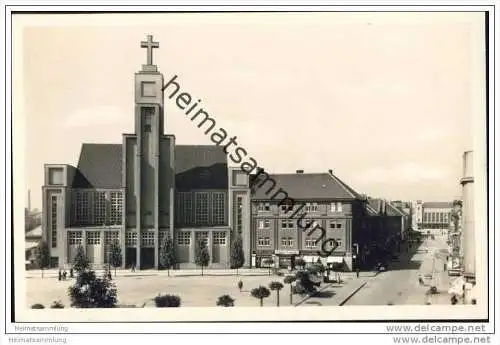 Königgrätz (Hradec Kralové) - Kirche - Foto-AK