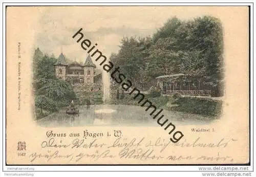 Hagen i. W. - Waldlust