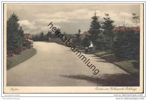 Berlin-Wedding - Volkspark Rehberge 30er Jahre