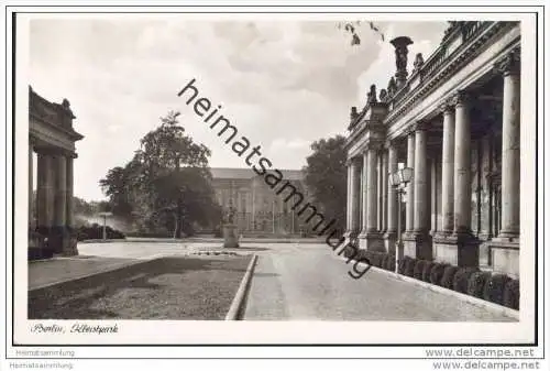 Berlin-Schöneberg - Kleistpark - Foto-AK 50er Jahre