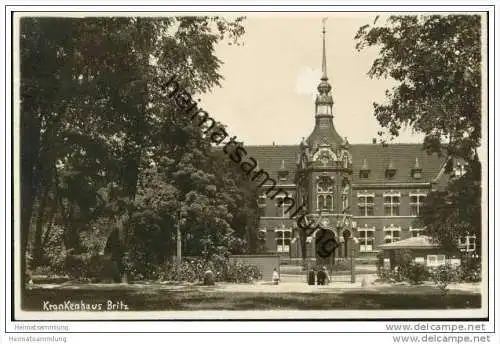 Berlin-Britz - Krankenhaus Britz - Foto-AK 30er Jahre