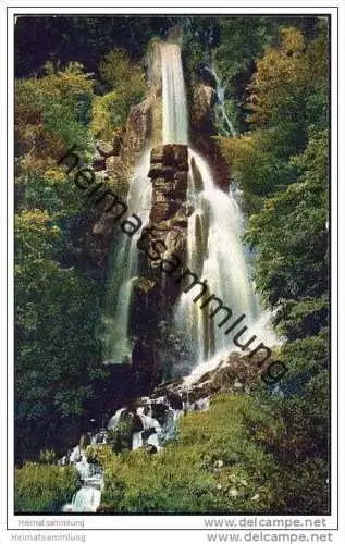 Trusetaler Wasserfall im Thüringer Wald
