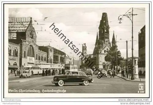 Berlin-Charlottenburg - Ruinen - Hardenbergstrasse