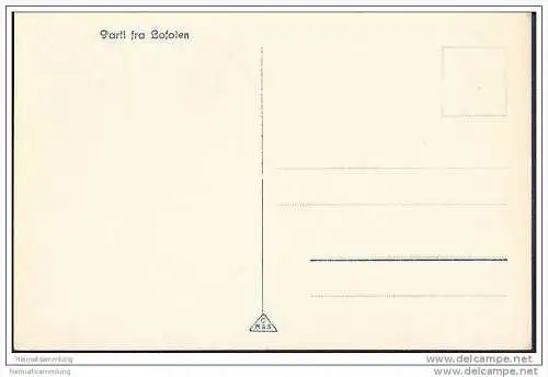 Lofoten - Foto-AK 30er Jahre
