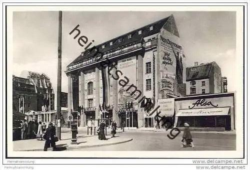 Berlin-Mitte - Theater am Schiffbauerdamm - Foto-AK 30er Jahre