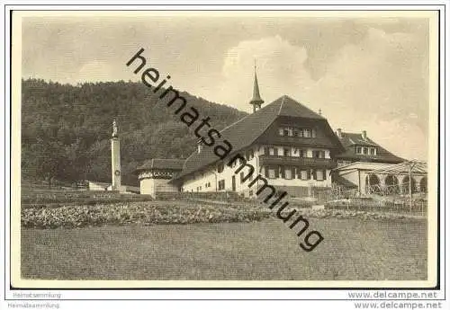 77723 Gengenbach - Landwirtschaftliche Frauenschule Maria Immaculata Klosterhof Abtsberg