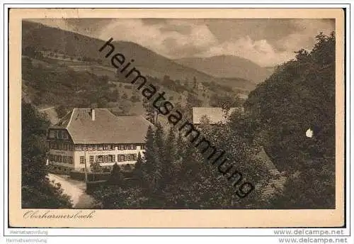 77784 Oberharmersbach - Gasthaus zur Sonne