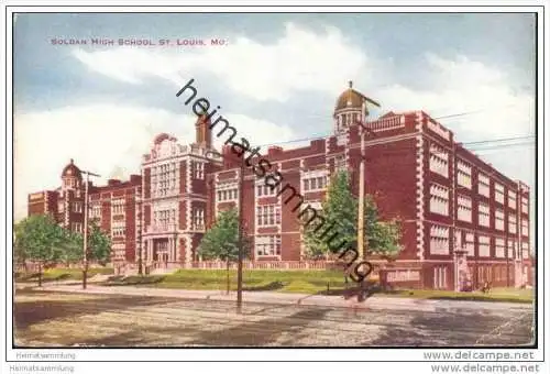 Missouri - St. Louis Mo. - Soldan High School