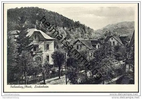 Falkenberg - Lindenheim - 30er Jahre
