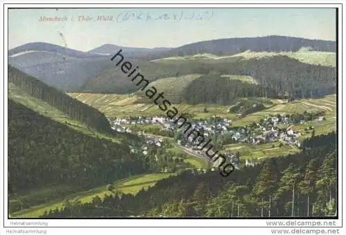 Manebach - Gesamtansicht