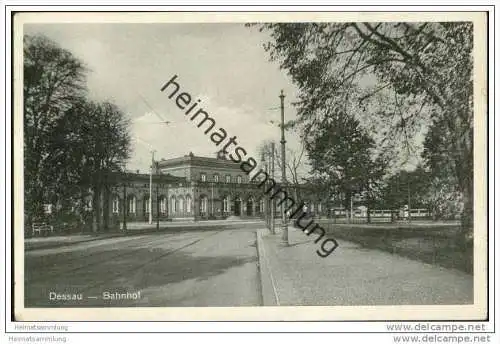 Dessau - Bahnhof