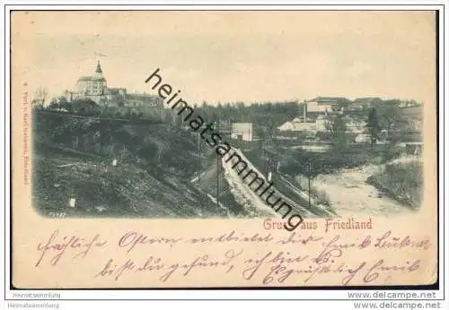 Gruss aus Friedland i. B. - Bahnanlage
