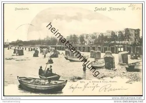 Zinnowitz - Strandpartie