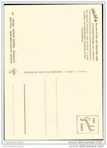 Mecki - Jungfrau - Nr. 509 - Sternzeichenkarte