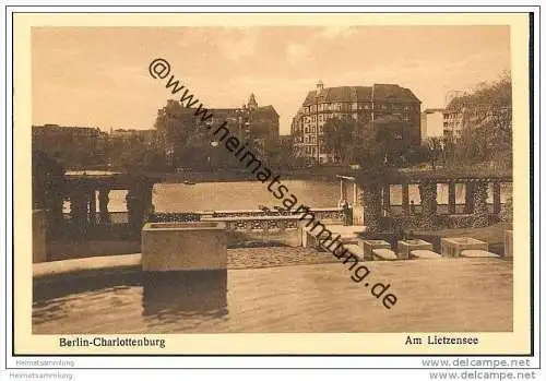 Berlin-Charlottenburg - Am Lietzensee