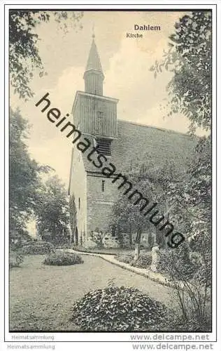 Berlin-Dahlem - St. Annen Kirche