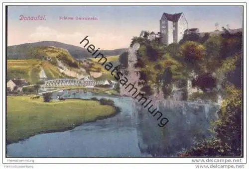 Donautal - Schloss Gutenstein