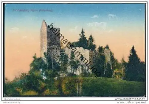 Donautal - Ruine Kallenberg