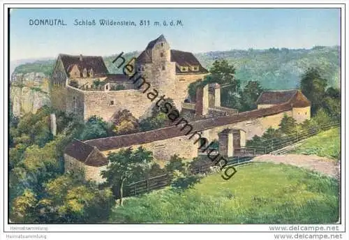 Donautal - Schloss Wildenstein