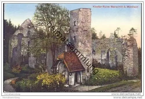 Kloster-Ruine Maria-Hilf bei Mühlheim