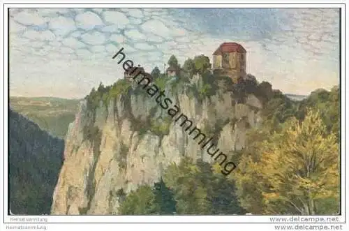 Künstlerkarte - Schloss Bronnen