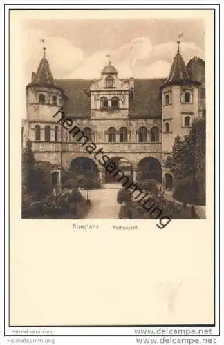 Konstanz - Rathaushof