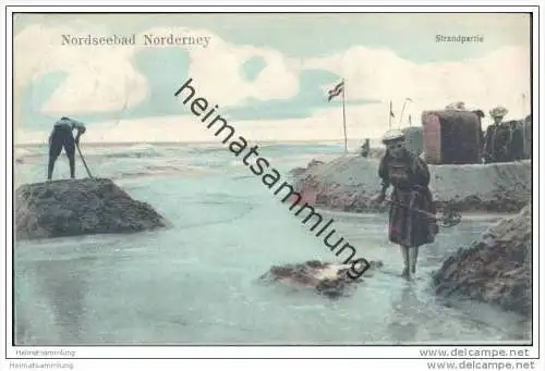 Norderney - Strandpartie