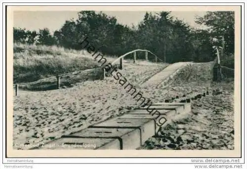 Zingst - Strandaufgang