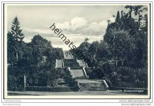 Eberswalde - Bismarcktreppe