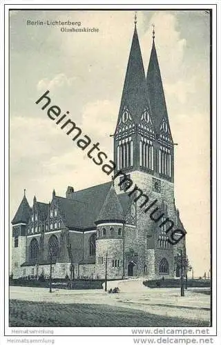 Berlin-Lichtenberg - Glaubenskirche