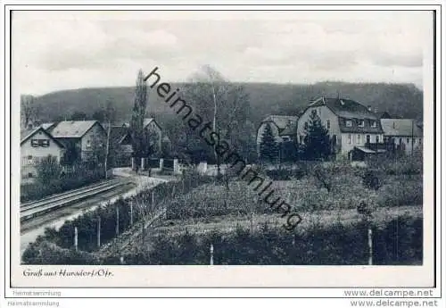 Harsdorf / Ofr. - Dorfansicht - Bäckerei und Handlung Joh. Egermann