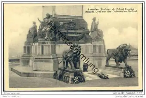 Brüssel - Tombeau du Soldat Inconnu