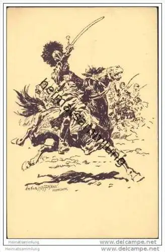 Jahrhundert-Gedenkfeier des Verbandes der liberalen Vereine Münchens - 18.10. 1913 - signiert Anton Hoffmann Muenchen