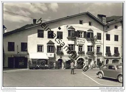 Vipiteno - Sterzing - Gasthof Schwarzer Adler - Foto-AK Grossformat