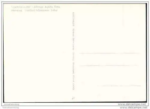 Vipiteno - Sterzing - Gasthof Schwarzer Adler - Foto-AK Grossformat