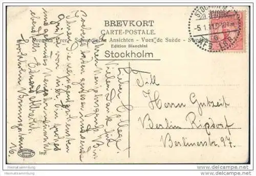 Stockholm - Norra Blasleholmshamnen