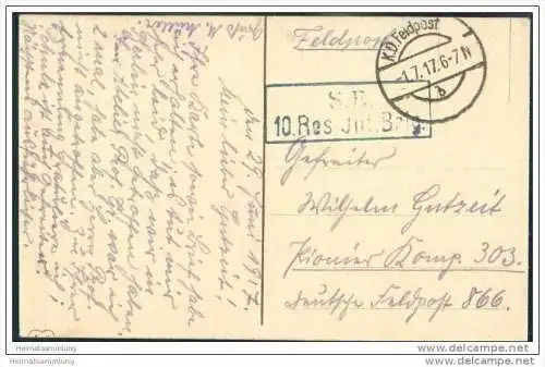 Warschau - St. Josefs Kirche - Feldpost